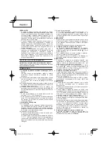 Предварительный просмотр 56 страницы Hitachi DV 14DJL Handling Instructions Manual