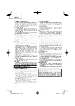 Предварительный просмотр 58 страницы Hitachi DV 14DJL Handling Instructions Manual