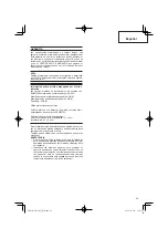 Предварительный просмотр 59 страницы Hitachi DV 14DJL Handling Instructions Manual