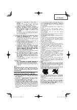 Предварительный просмотр 61 страницы Hitachi DV 14DJL Handling Instructions Manual