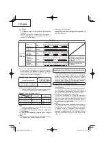 Предварительный просмотр 64 страницы Hitachi DV 14DJL Handling Instructions Manual