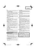 Предварительный просмотр 67 страницы Hitachi DV 14DJL Handling Instructions Manual