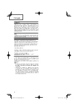 Предварительный просмотр 68 страницы Hitachi DV 14DJL Handling Instructions Manual