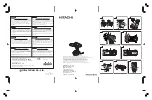 Предварительный просмотр 2 страницы Hitachi DV 14DL Handling Instructions Manual