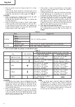 Предварительный просмотр 12 страницы Hitachi DV 14DL Handling Instructions Manual