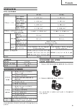 Предварительный просмотр 27 страницы Hitachi DV 14DL Handling Instructions Manual