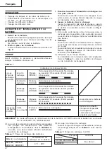 Предварительный просмотр 28 страницы Hitachi DV 14DL Handling Instructions Manual