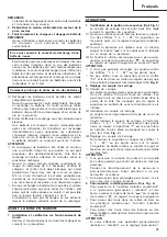 Предварительный просмотр 29 страницы Hitachi DV 14DL Handling Instructions Manual