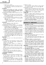 Предварительный просмотр 32 страницы Hitachi DV 14DL Handling Instructions Manual