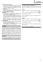 Предварительный просмотр 33 страницы Hitachi DV 14DL Handling Instructions Manual