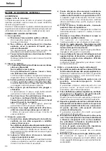 Предварительный просмотр 34 страницы Hitachi DV 14DL Handling Instructions Manual