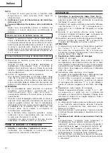 Предварительный просмотр 38 страницы Hitachi DV 14DL Handling Instructions Manual