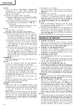 Предварительный просмотр 50 страницы Hitachi DV 14DL Handling Instructions Manual