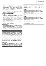 Предварительный просмотр 51 страницы Hitachi DV 14DL Handling Instructions Manual