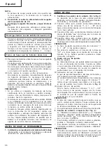 Предварительный просмотр 56 страницы Hitachi DV 14DL Handling Instructions Manual