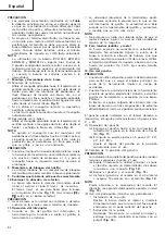 Предварительный просмотр 58 страницы Hitachi DV 14DL Handling Instructions Manual