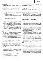 Предварительный просмотр 59 страницы Hitachi DV 14DL Handling Instructions Manual