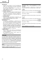 Предварительный просмотр 60 страницы Hitachi DV 14DL Handling Instructions Manual