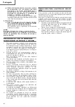 Предварительный просмотр 62 страницы Hitachi DV 14DL Handling Instructions Manual