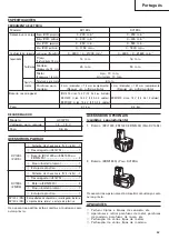 Предварительный просмотр 63 страницы Hitachi DV 14DL Handling Instructions Manual