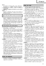 Предварительный просмотр 65 страницы Hitachi DV 14DL Handling Instructions Manual