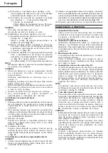 Предварительный просмотр 68 страницы Hitachi DV 14DL Handling Instructions Manual