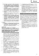 Предварительный просмотр 71 страницы Hitachi DV 14DL Handling Instructions Manual