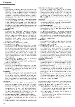 Предварительный просмотр 76 страницы Hitachi DV 14DL Handling Instructions Manual