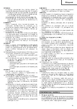 Предварительный просмотр 77 страницы Hitachi DV 14DL Handling Instructions Manual