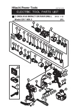 Preview for 12 page of Hitachi DV 14DL2 Service Manual