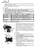 Предварительный просмотр 24 страницы Hitachi DV 14DMR Safety Instructions And Instruction Manual