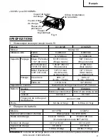 Предварительный просмотр 41 страницы Hitachi DV 14DMR Safety Instructions And Instruction Manual