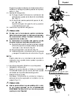 Предварительный просмотр 79 страницы Hitachi DV 14DMR Safety Instructions And Instruction Manual