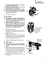 Предварительный просмотр 81 страницы Hitachi DV 14DMR Safety Instructions And Instruction Manual