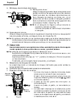 Предварительный просмотр 82 страницы Hitachi DV 14DMR Safety Instructions And Instruction Manual