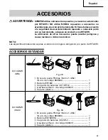 Предварительный просмотр 89 страницы Hitachi DV 14DMR Safety Instructions And Instruction Manual