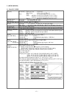 Предварительный просмотр 9 страницы Hitachi DV 14DMR Technical Data And Service Manual