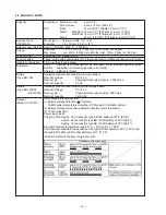 Предварительный просмотр 11 страницы Hitachi DV 14DMR Technical Data And Service Manual