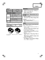 Preview for 27 page of Hitachi DV 14DSL Handling Instructions Manual