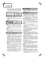 Preview for 64 page of Hitachi DV 14DSL Handling Instructions Manual