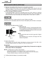 Предварительный просмотр 14 страницы Hitachi DV 14DVA Instruction Manual And Safety Instructions