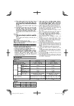 Предварительный просмотр 6 страницы Hitachi DV 14DVC2 Handling Instructions Manual