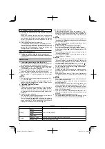 Предварительный просмотр 8 страницы Hitachi DV 14DVC2 Handling Instructions Manual