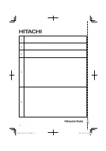 Предварительный просмотр 14 страницы Hitachi DV 14DVC2 Handling Instructions Manual