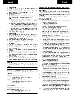 Предварительный просмотр 12 страницы Hitachi DV 14V Handling Instructions Manual