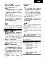 Предварительный просмотр 15 страницы Hitachi DV 14V Handling Instructions Manual