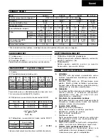 Предварительный просмотр 17 страницы Hitachi DV 14V Handling Instructions Manual