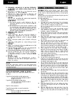 Предварительный просмотр 19 страницы Hitachi DV 14V Handling Instructions Manual