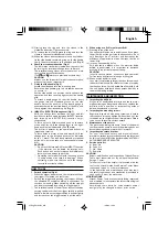 Preview for 7 page of Hitachi DV 16VBL Handling Instructions Manual