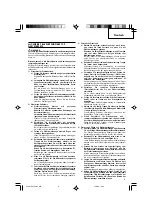 Preview for 9 page of Hitachi DV 16VBL Handling Instructions Manual